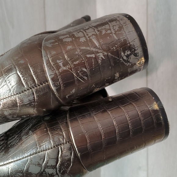 Vionic Women Harper Croc Met Boots shoes sz 9 - Picture 8 of 16